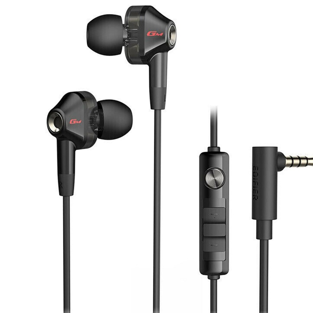 Edifier hecate gm360 earphone gear studio pc gaming accessories